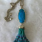 Kendra Scott Turquoise Necklace Photo 3