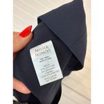 Misha Nonoo Dark Wash Blue Denim Mini Overall Dress Cotton Casual Size M Size M Photo 6