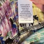 Cable & Gauge  women small blouse multicolor short sleeve side slits lightweight Photo 8