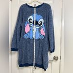 Disney  Stitch fleece sweatshirt dress or plush lounger.
Size Medium Photo 4