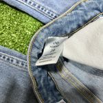 NoEnd Denim Kick Flare Jeans Women's 29 Blue Light Wash High Rise Made in USA Photo 6