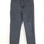 Topshop Moto Womens Jeans Cropped Fringe Skinny Stretch Black 24 Photo 0