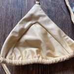 Heart of Sun  Gold Bikini Top Photo 1