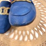 Tod's TOD’S Women’s Kate Chain Loafer Mules Capri Blue Size EU 36.5 Photo 4