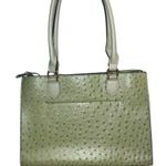 Elegant Green ostrich style Handbag Photo 1