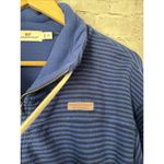 Vineyard Vines Blue Stripe Zip Women’s Jacket Size XS Photo 1