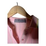Vintage Pastel Striped Polo 90’s Pink Photo 1