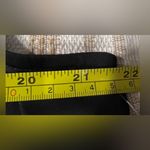 Bisou Bisou  Black Satin Dressy Sleeveless Blouse Size XL Photo 4