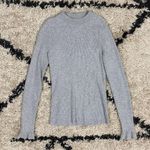 Rachel Parcell Mock Neck Ribbed Sweater Photo 7