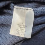 Mel + Rose NWT Francesca's Collections Navy Mini Short Sleeve Skater Dress M Blue Size M Photo 9