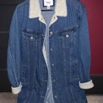 Forever 21 long jean jacket Photo 0