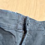 Niki Lotan Cropped French Military Pants | Faded Blue | 6 Photo 5