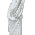 Sandro  Paris woman’s white button down shirt size Large Photo 6