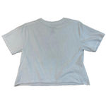 Disney STITCH Angel and Stitch Graphic Crop T-Shirt White Medium Photo 1