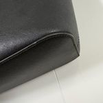 Michael Kors  Black Jet Set Travel Saffiano Leather Top-Zip Tote Bag Photo 3