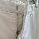 Frank & Eileen  White Wicklow Italian Chino Pant Size 8 *FLAW* Photo 4