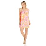Lilly Pulitzer  Emmaline one shoulder dress xs Photo 1