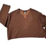 Urban Outfitters  brown long‎ sleeved sweater Photo 0