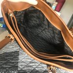 Michael Kors black & brown purse Photo 4