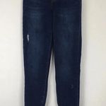 Spanx Distressed Ankle Skinny Pull On Jeans Size Small Photo 0