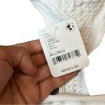 Free People  Movement‎ Women’s M/L Good Karma Long Tank White Sporty Basic New Photo 2