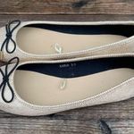 Parisian  Plus Black Trim Ballet Flats Size 9.5 Photo 8