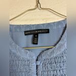 White House | Black Market  Woman’s Blue Formal Classic Boho Long Sleeve Dress Med Photo 1