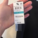 Alfani Golden Eclectic Black Tassel Lace Dress Trouser Pants | 16 Photo 6