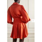 Zimmermann  Silk‎ Wrap Mini Dress Size 8 New with Tags Photo 4