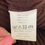 Grace Karin Grace Karin Women Cardigan Sweater L Brown Ribbed Fitted Preppy Academia Office Photo 6