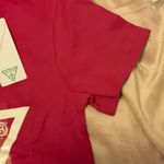 Guess Women's Active Short Sleeve Oversized Logo Cropped T-Shirt
Small Photo 6