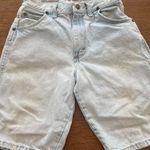 Wrangler Vintage  Light Wash Denim Bermuda Shorts - Size 4 Photo 0