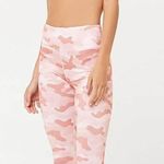 Forever 21 Pink Camo Leggings Photo 0