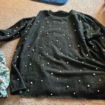 ZARA  pearl blouse small Photo 3