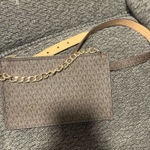 Michael Kors  Brown Belt Bag Photo 0