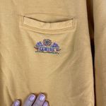 Vintage Mustard Camino Winter Collection Crewneck Sweater Photo 4