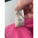 Soft Surroundings Women's ‎ Pink Textured 3/4 Sleeve Pullover Sweater Small 0142 Photo 13