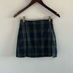 Brandy Melville Brandy‎ Melville Plaid Mini Skirt Photo 1