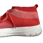 FitFlop  Uberknit High Top Sneakers Tangerine Size 9 Photo 3