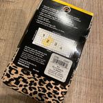George Footless Animal Print Tights Brown Size 2 Photo 1