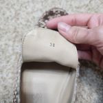 Free People  Snake Eyes Velvet Textured Loafers Slip On EU 38 Photo 2