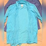 Chico's Tops Womens 1 Medium 8 Cardigan Sweaters Shirt Hooded 4 Bundle Lot Photo 7