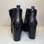 Paul Green Women’s Black Heeled Ankle Boots Sleek Design Size 9 Photo 3