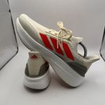 Adidas  Ultraboost 5X Running Shoes Womens 11 Mens 10 JH9021 Wonder White Beige Photo 5