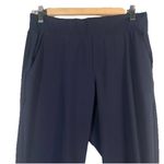 Athleta  Brooklyn Ankle Pants Black Pull On Women’s‎ Size 4 Sporty Athleisure Run Photo 1