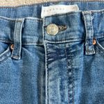 Topshop  Moto Jamie Jeans Medium Wash Blue Skinny Mid Ruse Womens Size W28 Petite Photo 3
