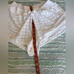 No Boundaries  White Crochet Swim Coverup Shorts NWOT Photo 5