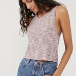 Free People NWT  Best of Us Sweater Tank Top Photo 0