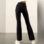Athleta Onyx Black Rainier Bootcut Outdoor Pants Photo 2