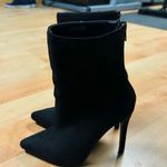 Forever 21 Black Stiletto Heel Ankle Booties Photo 4